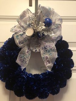 Blue Wreath