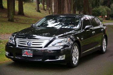 2012 Lexus LS 600h