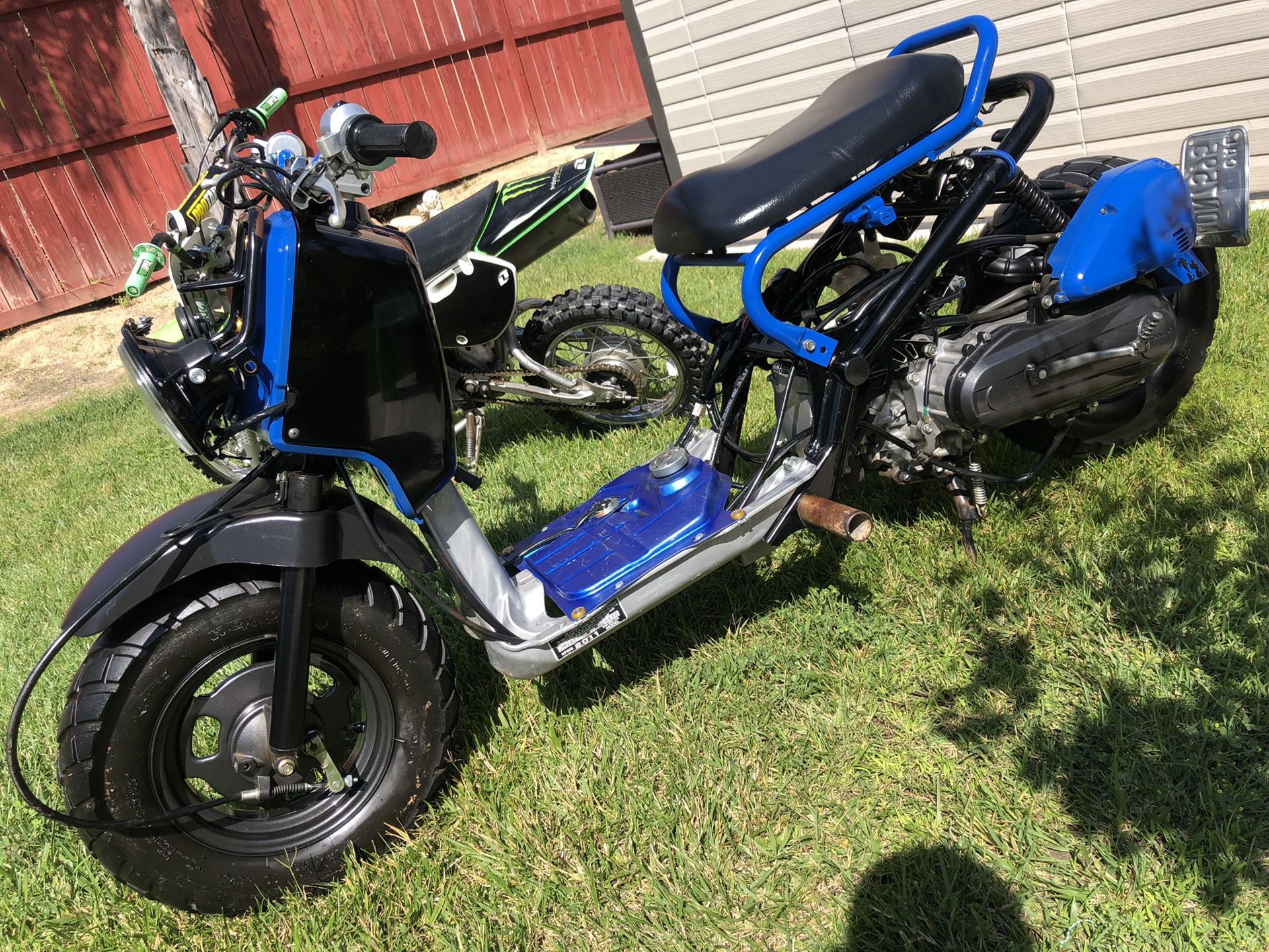 2011 Honda Ruckus, stretched , upgraded,TRADE! for Sale in Murrieta, CA ...