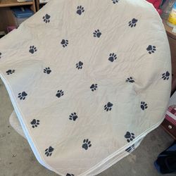 New  Puppy Training Pad 60 X 60 Washable