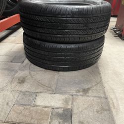 225/60/17 Continental Pair 50$, 90% Tread, Pick Up Only 