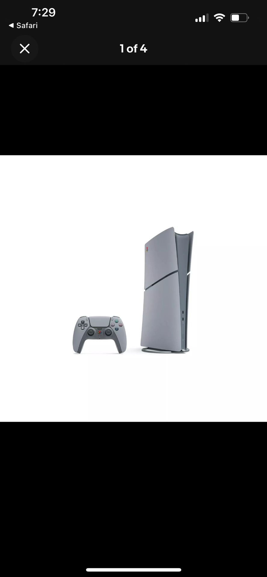 PlayStation 5 Slim Digital Console 30th Anniversary Limited Edition IN HAND NEW!