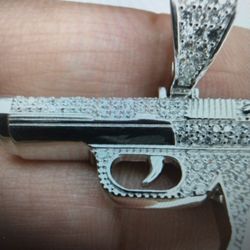 Sterling Silver Pendant 