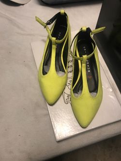 Zapatos de gamuza