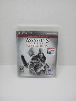 Assassin's Creed Revelations Signature Edition PS3