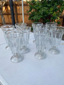 Ice cream glass all for $10