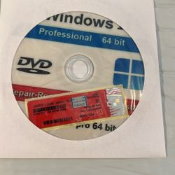Window 11 Pro 64 Bit DVD With Key