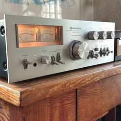 Vintage Kenwood Ka 9100 Integrated Amplifier Excellent Shape
