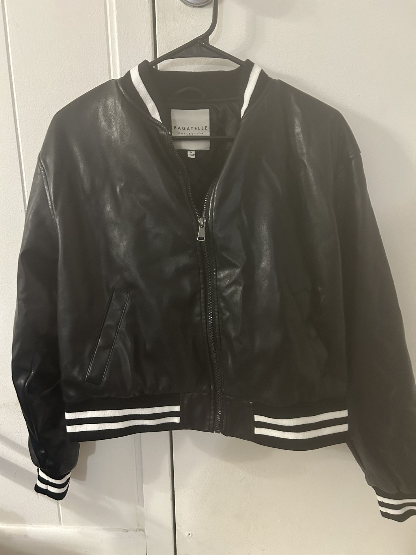 Bagatelle Collection Women’s Leather Jacket