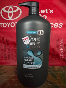 Dove men + care body wash