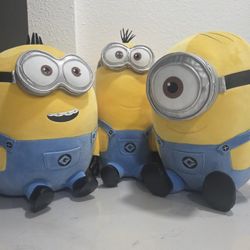 Minions Plushie
