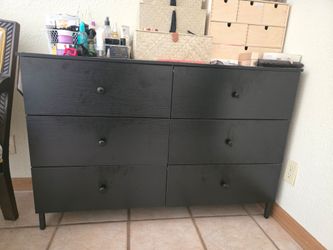 6 drawer dresser