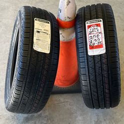 Brand New Continental Tires 235/60/18 