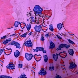 Forth Of July Dress Babies