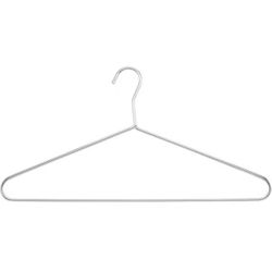 Chrome Metal Hangers Pack of 10 (Container store)
