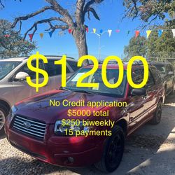 2007 Subaru No Application