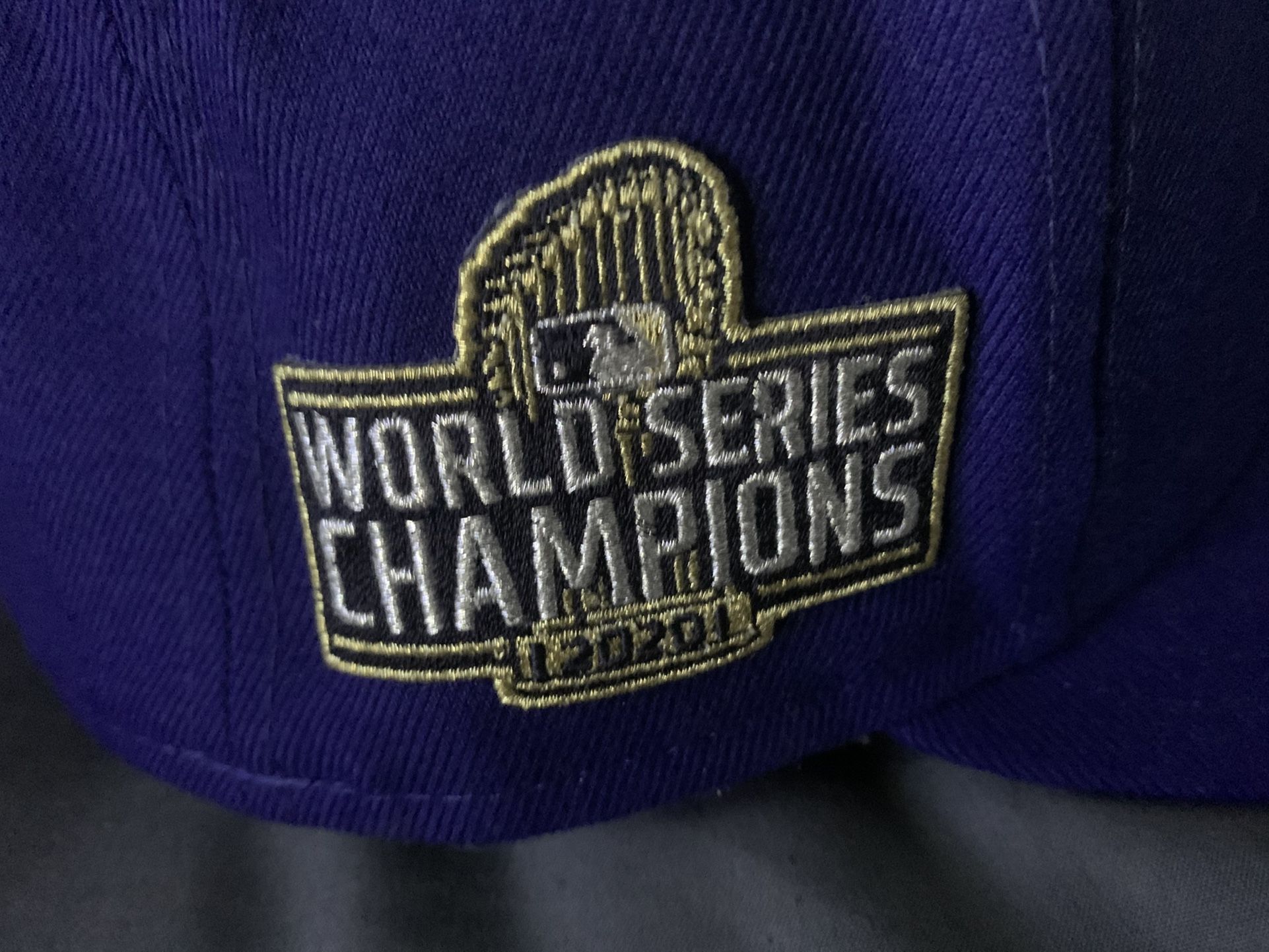Dodgers Hat World Series Champions New Era Hat