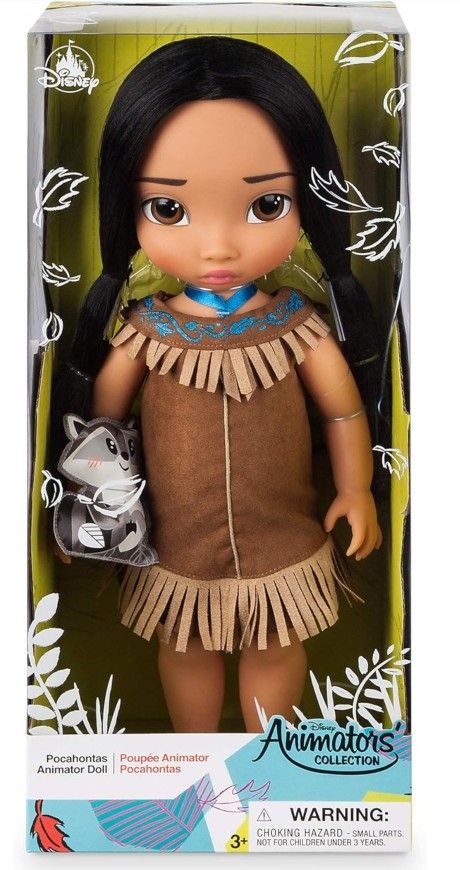 Pocahontas Disney Doll 16"