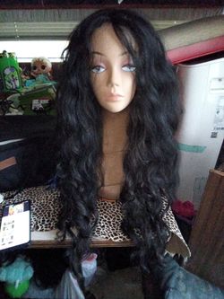 Long curly wig 20