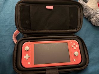 Pink Nintendo Switch Lite