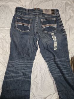 Men's Ariat M4 (relaxed/boot cut) jeans (brand new) size 36x32