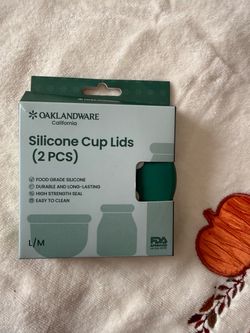 Silicon cup lids
