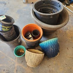 Plant Pots Variety Size