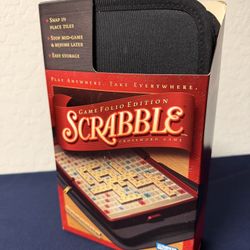Scrabble - Game Folio Edition