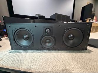 Boston Acoustics VR12 Center Channel Speaker