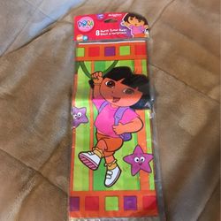 Dora The Explorer Test Bags 8 Ct