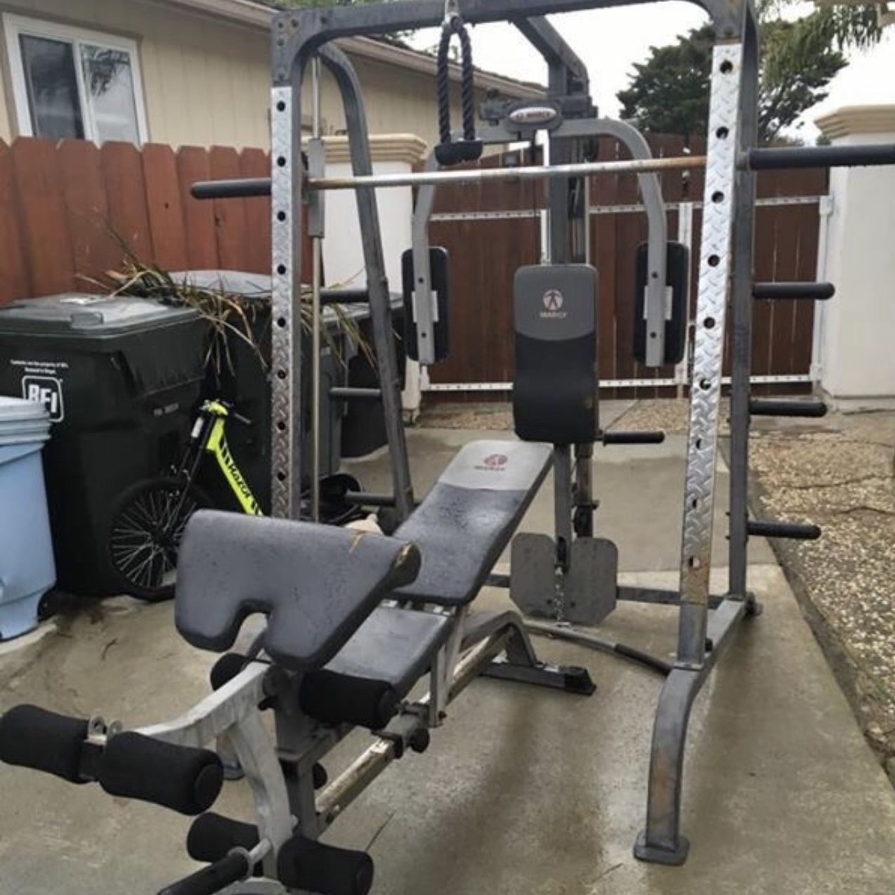 Gym  equipment