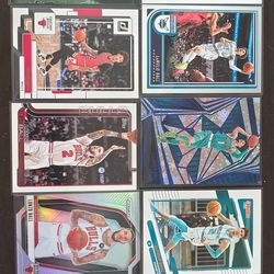 (Ball Brothers) Lonzo and Lamello Ball Basketball Cards
