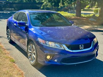 🚗 2013 Honda Accord EX-L V6 📍 120,765 miles 📄 Clean title 🔵 Blue exterior ⚙️ 3.5L V6 – Automatic – FWD 🔥 EX-L fully loaded trim ✅ No issues ✅ Dr