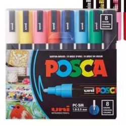 Posca Paint Pens