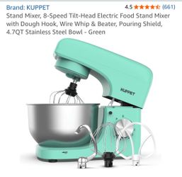 Kuppet stand mixer