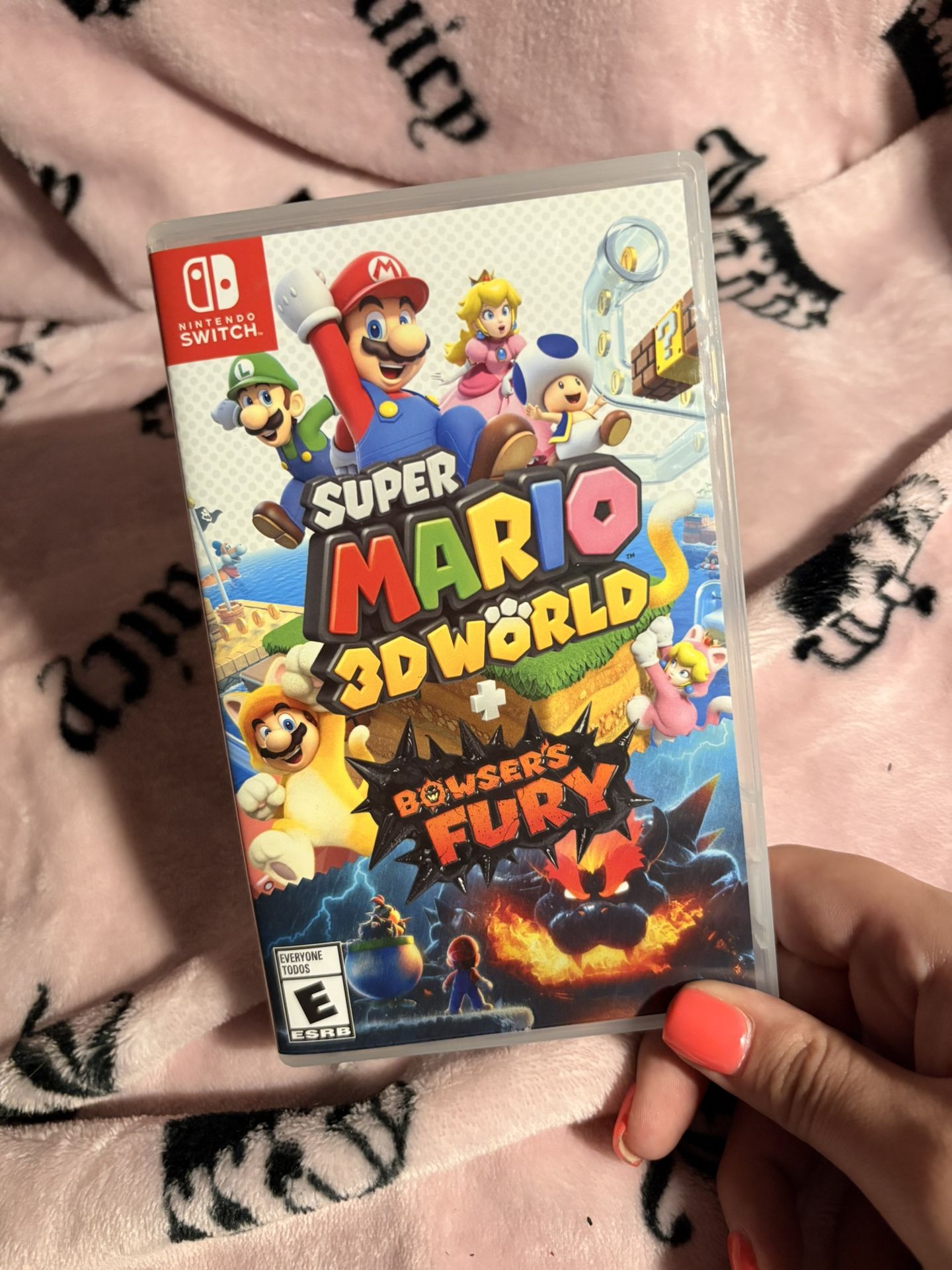 Mario’s 3D world + bowsers fury