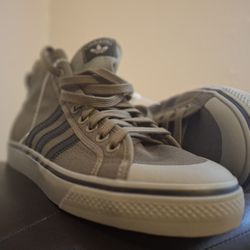 Brand New Camo Green Adidas Nizza Hi