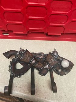 Western Style Coat Rack