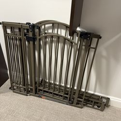 Extra Tall Sturdy Metal Baby & Dog Gate, 28.5"-48" Wide, 36" Tall