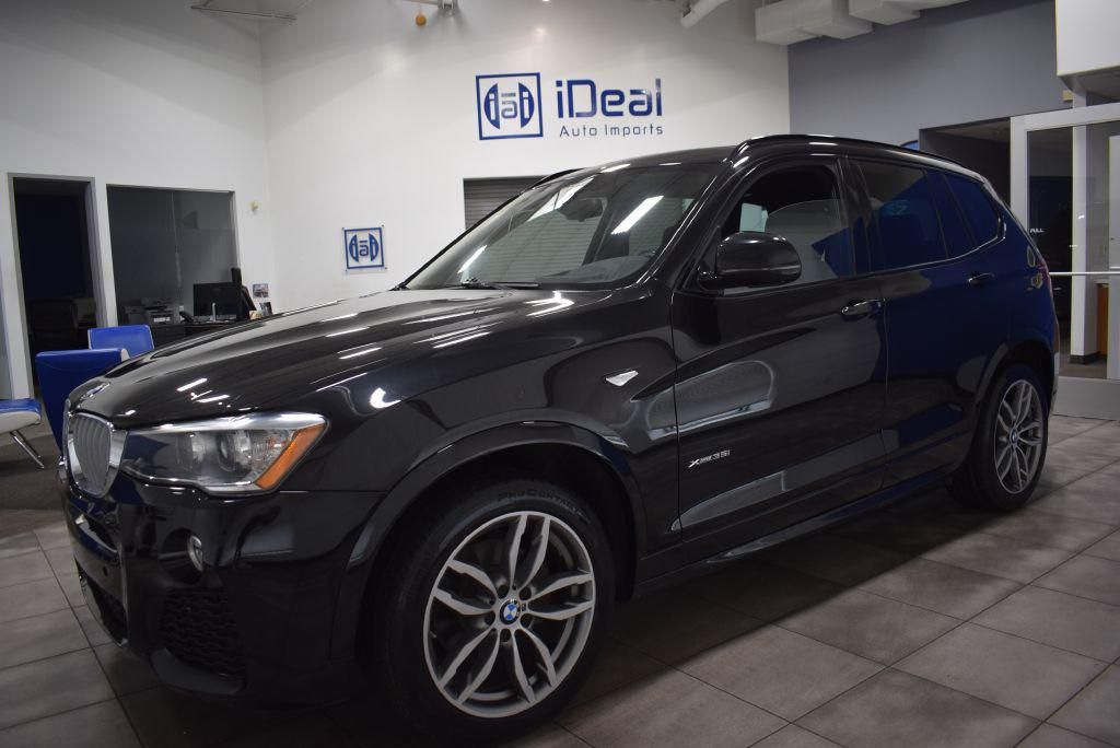2017 BMW X3