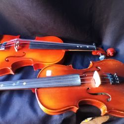 Read Description 2 Violins 