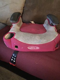 Grace booster seat