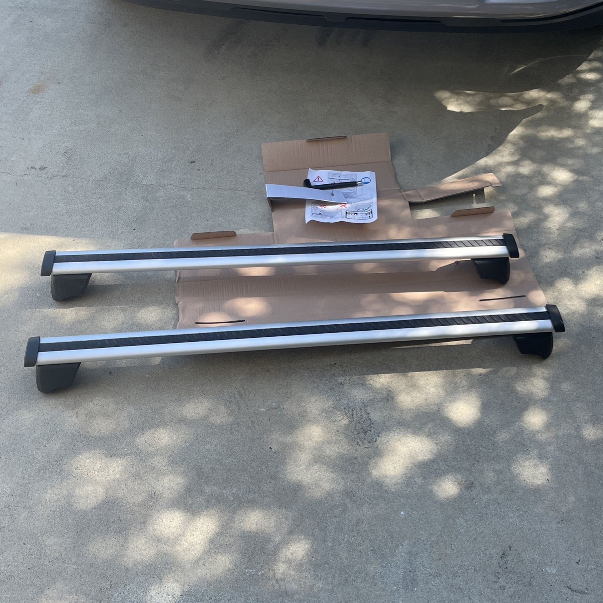 Audi Q8 Roof Rack Cross Bars