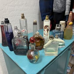 14 Designer Fragrance Testers