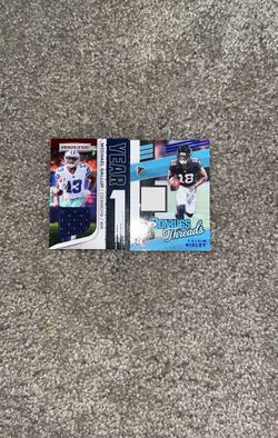 Michael Gallup and Calvin Ridley patch card