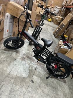 Wallke H9 AWD | 3200W Folding Ebike