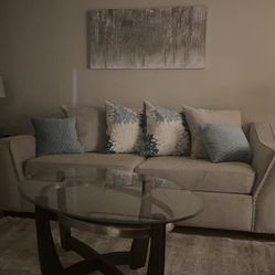 Living Room Set And Dining Room Set 