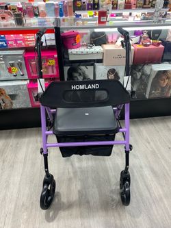 Homland foldable rollator
