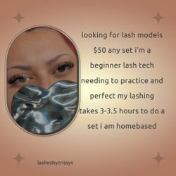 Need Lash Models