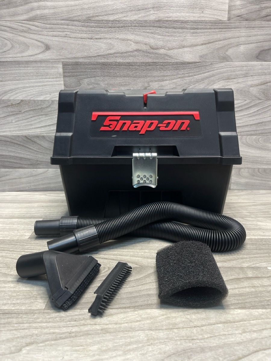 Snap-On CTVAC9050 18V Cordless Vacuum – Handheld, Tool-Only (A1D020703)